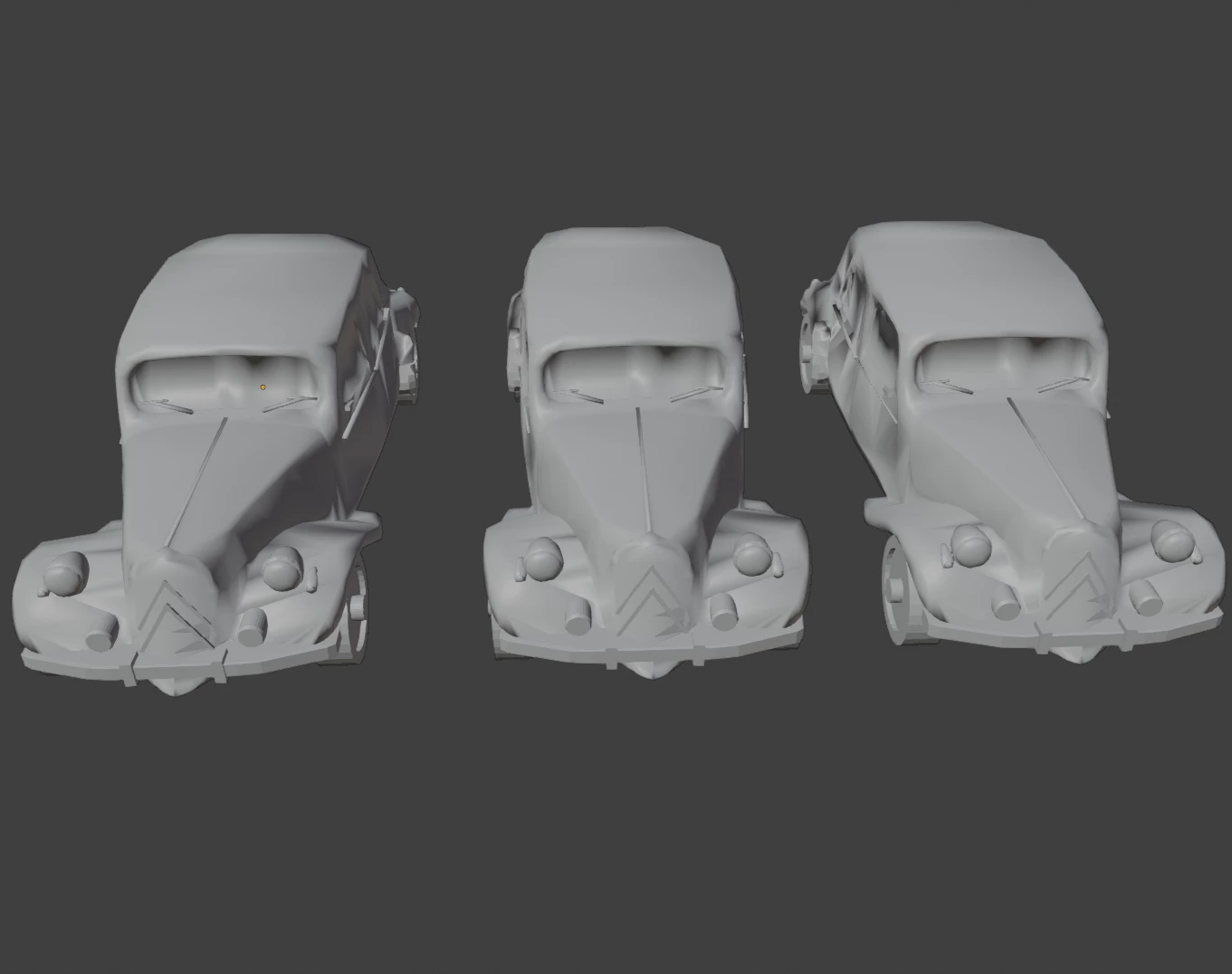 6mm (1:285) Traction Avant