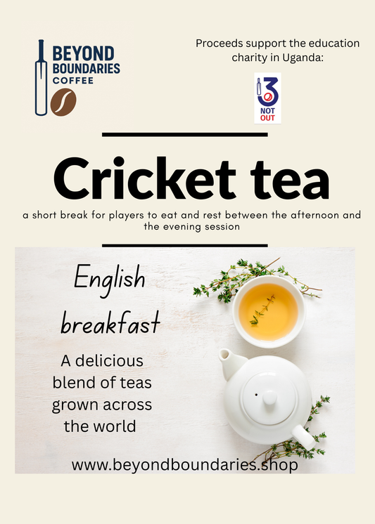 Cricket Tea - English Breakfast - 200 bags