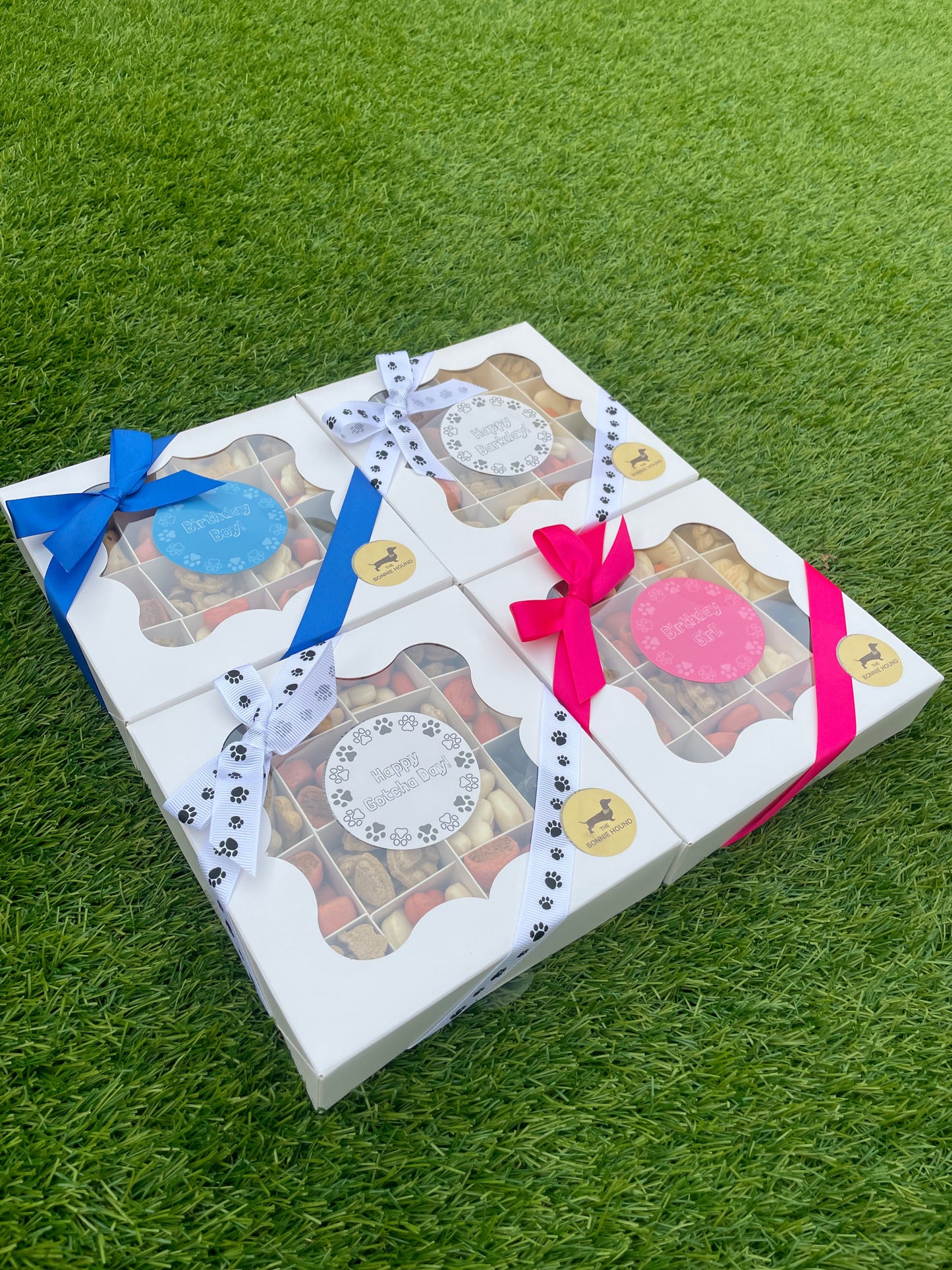 Birthday Boy Biscuit Treat Box
