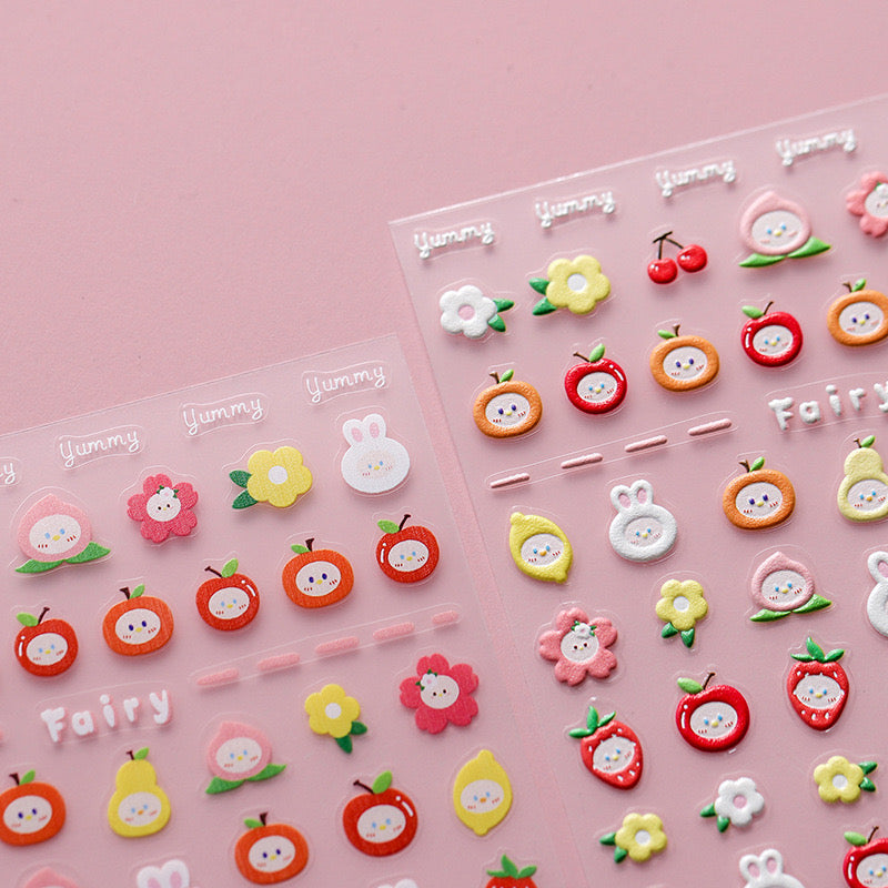 Hello Claws | Fruit Garden Nail Deco Sticker