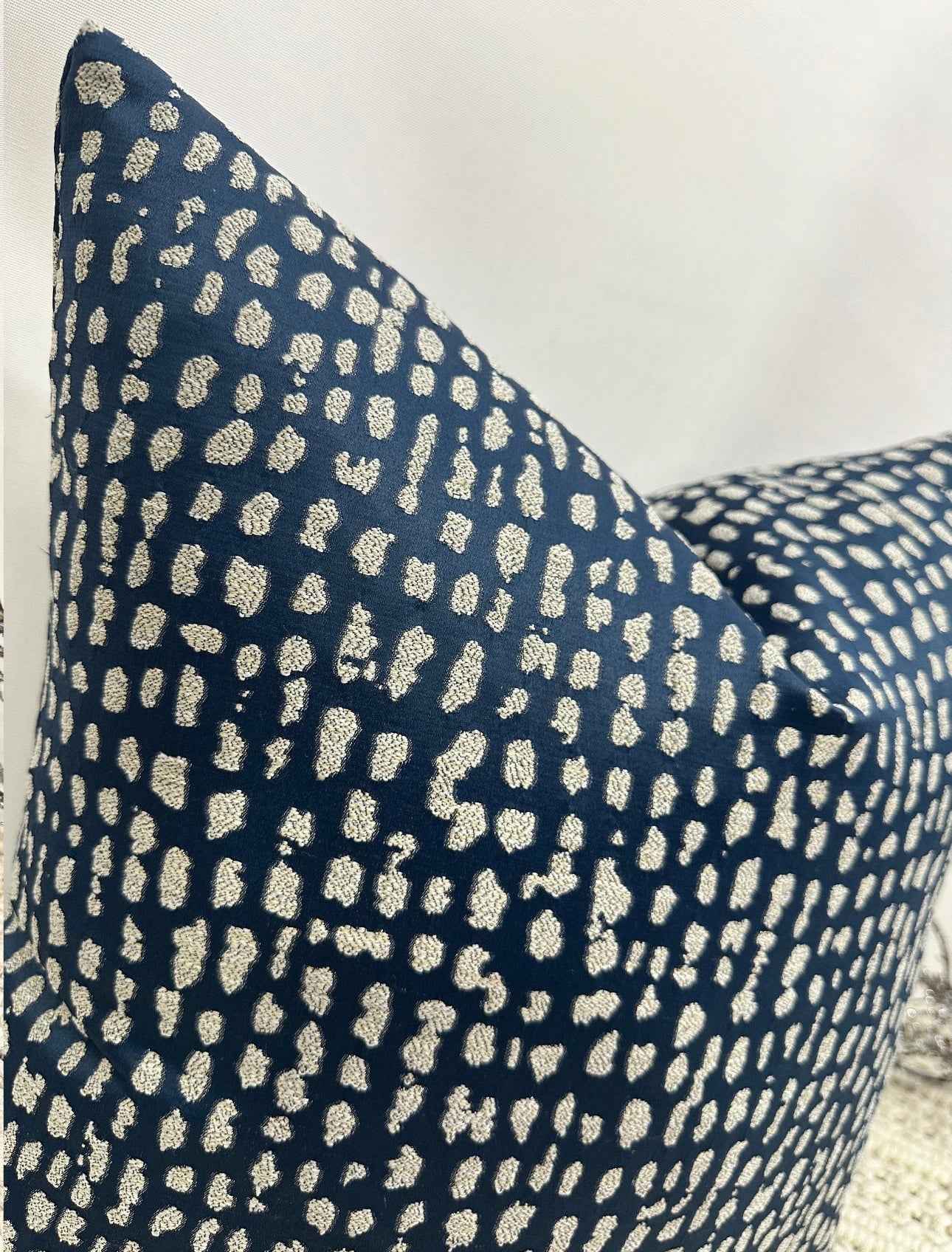 The Couture Cushion - The Navy Natale - Style No. 183