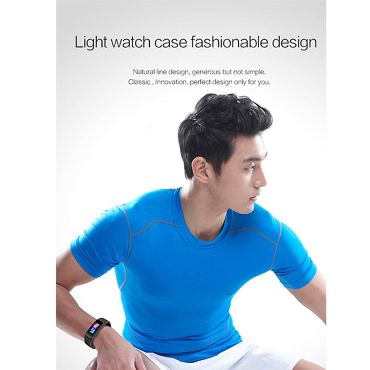 SMA-B3 Fitness Tracker 0.96 inch Bluetooth Smart Bracelet, IP67 Waterproof, Support Activity Traker / Heart Rate Monitor / Blood Pressure Monitor / Remote Capture, SMA-B3/Black, SMA-B3/Orange, SMA-B3/Green, SMA-B3/Blue