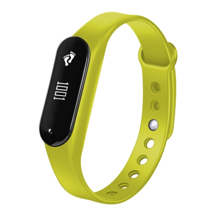 CHIGU C6 0.69 inch OLED Display Bluetooth Smart Bracelet, Support Heart Rate Monitor / Pedometer / Calls Remind / Sleep Monitor / Sedentary Reminder / Alarm / Anti-lost, Compatible with Android and iOS Phones, CHIGU C6 Purple, CHIGU C6 Yellow          ...