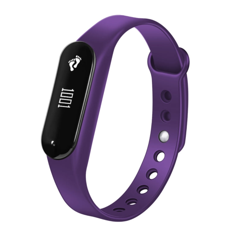 CHIGU C6 0.69 inch OLED Display Bluetooth Smart Bracelet, Support Heart Rate Monitor / Pedometer / Calls Remind / Sleep Monitor / Sedentary Reminder / Alarm / Anti-lost, Compatible with Android and iOS Phones, CHIGU C6 Purple, CHIGU C6 Yellow          ...