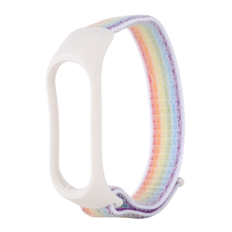 Smart Watch Nylon Woven Watch Band for Xiaomi Mi Band 3 / 4
