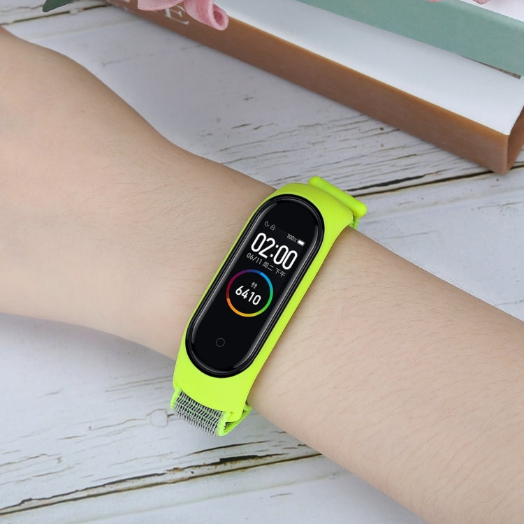 Smart Watch Nylon Woven Watch Band for Xiaomi Mi Band 3 / 4