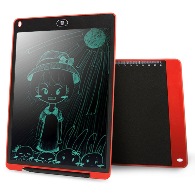 Portable 12 inch LCD Writing Tablet Drawing Graffiti Electronic Handwriting Pad Message Graphics Board Draft Paper with Writing Pen, 12 inch White, 12 inch Black, 12 inch Green, 12 inch Blue, 12 inch Red