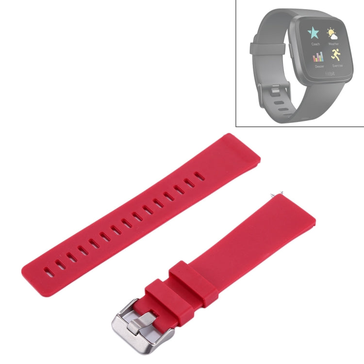 For Fitbit Versa / Versa 2 Simple Fashion Silicone Watch Band