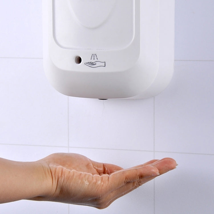 F1303 1000ML Touchless Automatic Infrared Sensor Spray Sterilization Dispenser, F1303