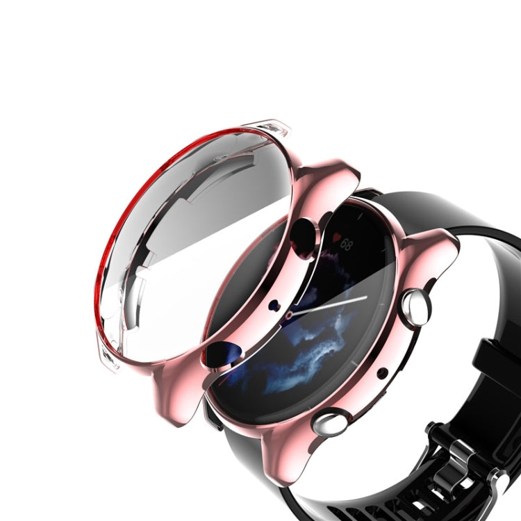 For Amazfit GTR 3 / GTR 3 Pro Full Coverage TPU Electroplating Watch Case, For Amazfit GTR 3 / GTR 3 Pro