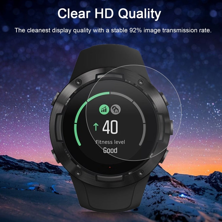 For Suunto 5 0.26mm 2.5D 9H Tempered Glass Film Screen Protector, For Suunto 5
