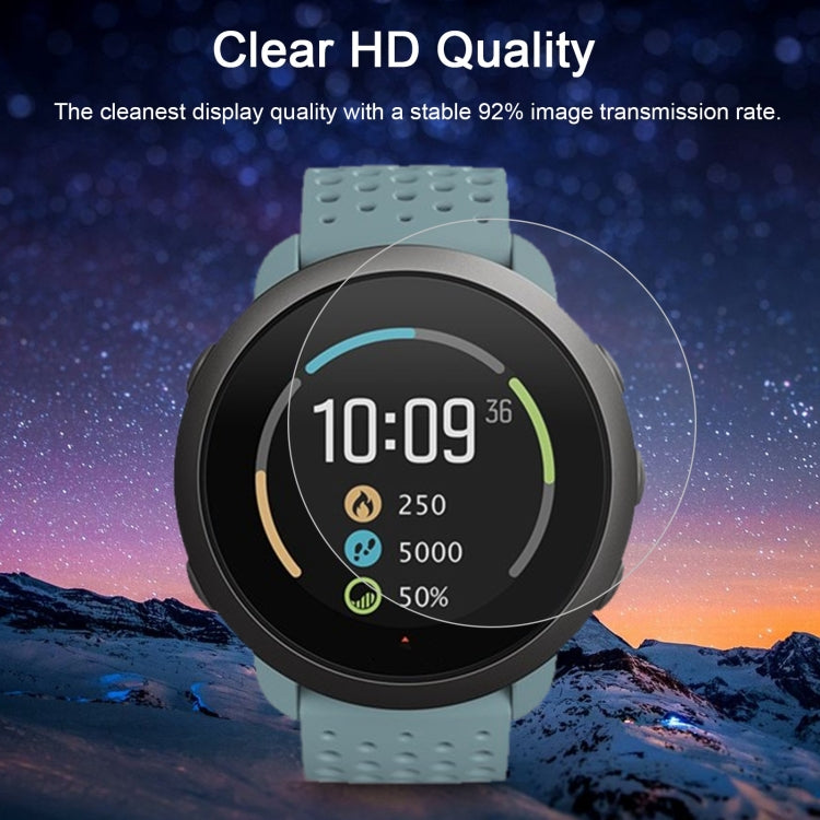 For Suunto 3 Fitness 0.26mm 2.5D 9H Tempered Glass Film Screen Protector, For Suunto 3 Fitness