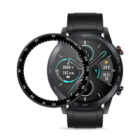 For Huawei Honor Magic Watch2 Curved 3D Composite Material Soft Film Screen Protector, For Huawei Honor Magic Watch2