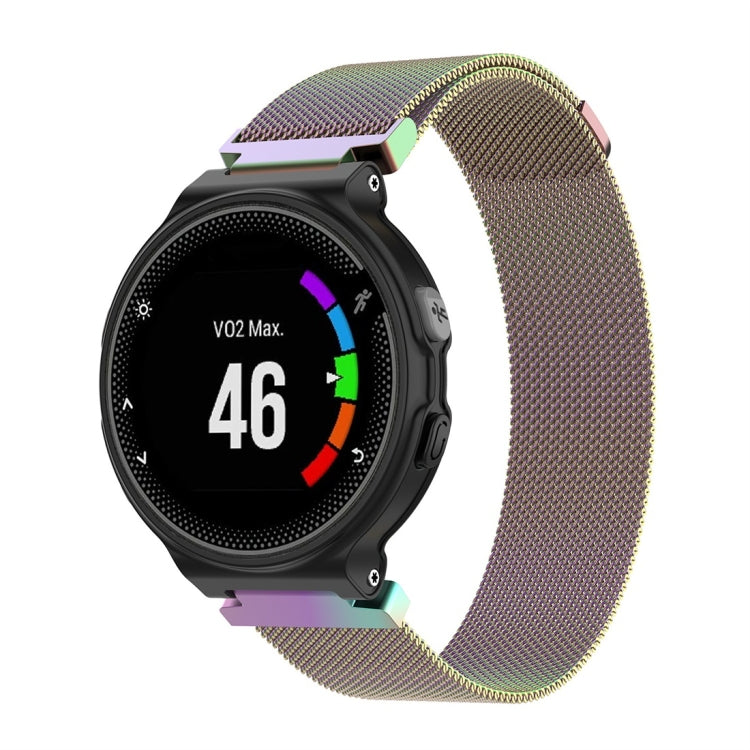 Milanese Watch Band for Garmin Forerunner 235 26cm, 26cm