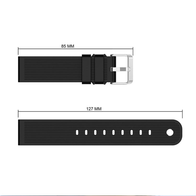Smart Watch Silicone Watch Band for Garmin Vivoactive 3
