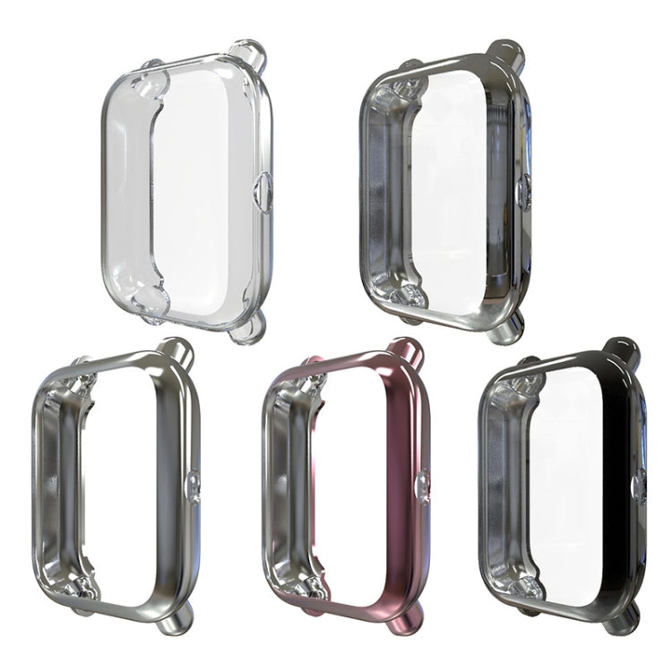 Electroplating TPU Protective Case for Xiaomi Huami Amazfit Bip Lite Version 20mm