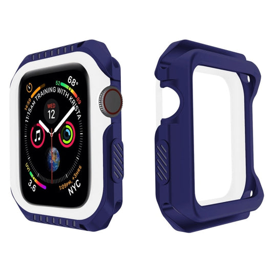 Smart Watch Shockproof Two Color Protective Case For Apple Watch Series 3 / 2 / 1 38mm, For Apple Watch Series 3 / 2 / 1 38mm (Red Black), For Apple Watch Series 3 / 2 / 1 38mm (White Blue), For Apple Watch Series 3 / 2 / 1 38mm (Black Red)