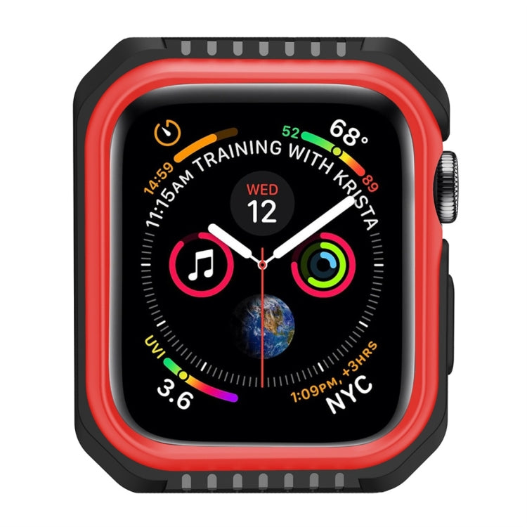Smart Watch Shockproof Two Color Protective Case For Apple Watch Series 3 / 2 / 1 42mm