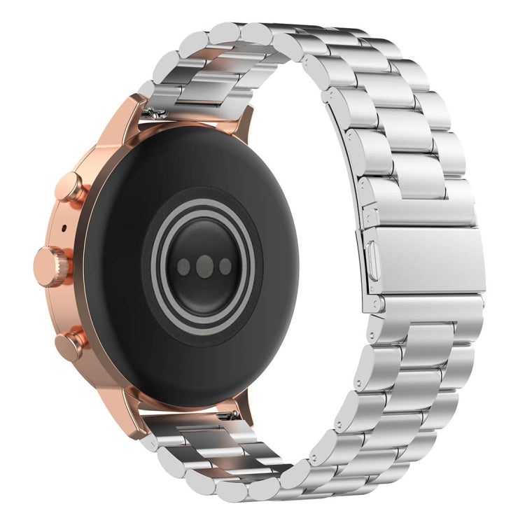 18mm Steel Wrist Strap Watch Band for Fossil Female Sport / Charter HR / Gen 4 Q Venture HR