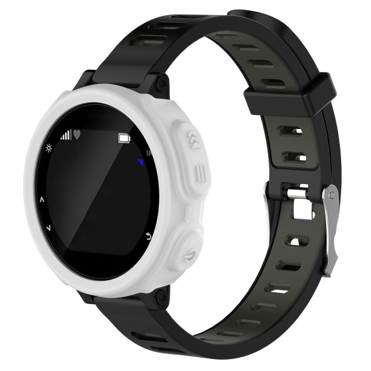 Solid Color Silicone Watch Protective Case for Garmin F235 / F750