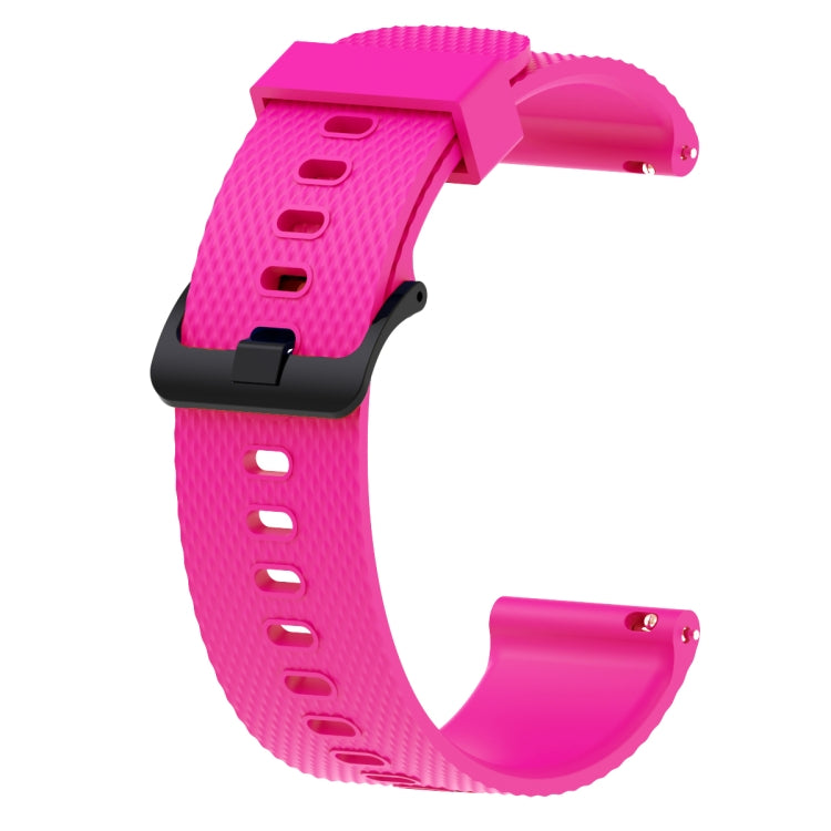Silicone Sport Watch Band for Garmin Vivoactive 3 20mm