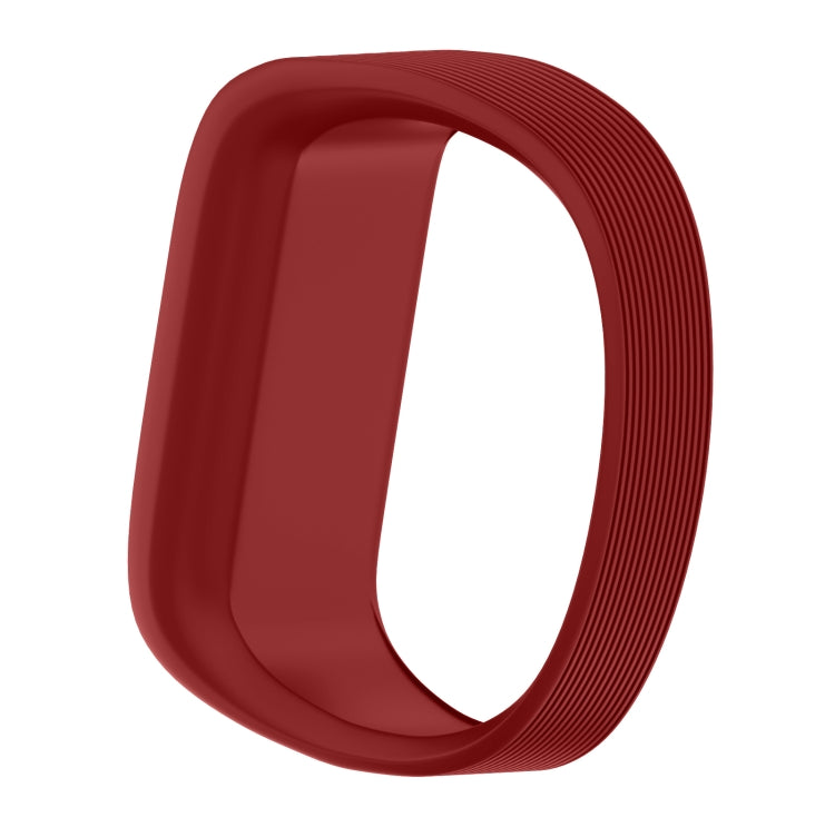 Silicone Sport Watch Band for Garmin Vivofit JR, Size: Large