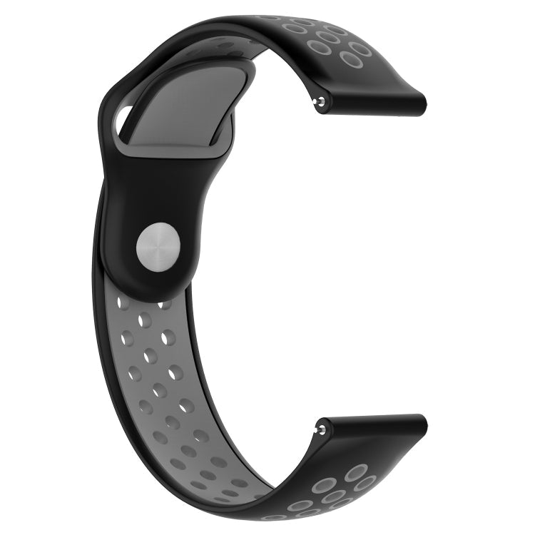 Double Colour Silicone Sport Watch Band for Huawei Watch Series 1 18mm