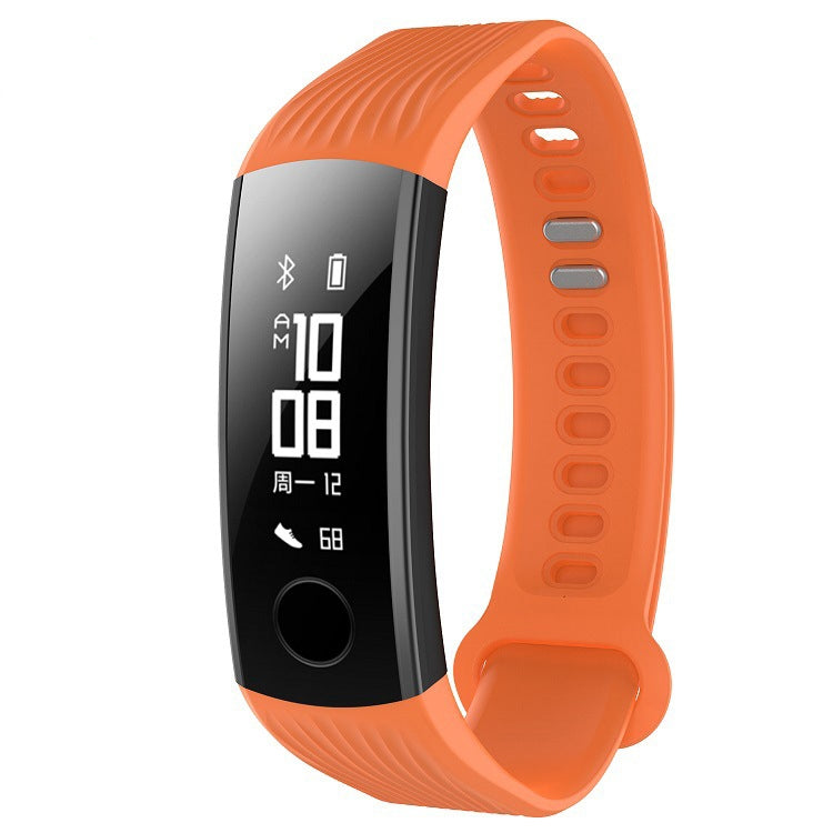 Silicone  Watch Band for Huawei Honor Band 3
