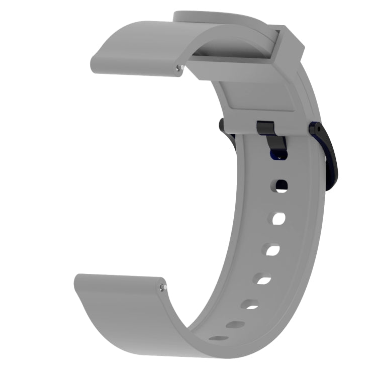 Silicone Glossy Sport Watch Band for Huami Amazfit Bip Lite Version 20mm