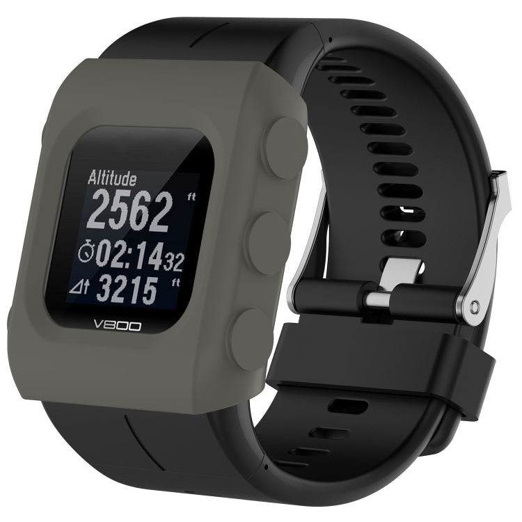 Solid Color Silicone Watch Protective Case for POLAR V800