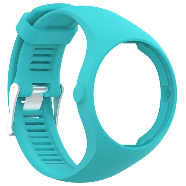 Silicone Sport Watch Band for POLAR M200