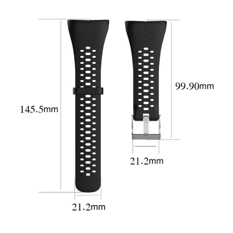 Silicone Sport Watch Band for POLAR M400 / M430