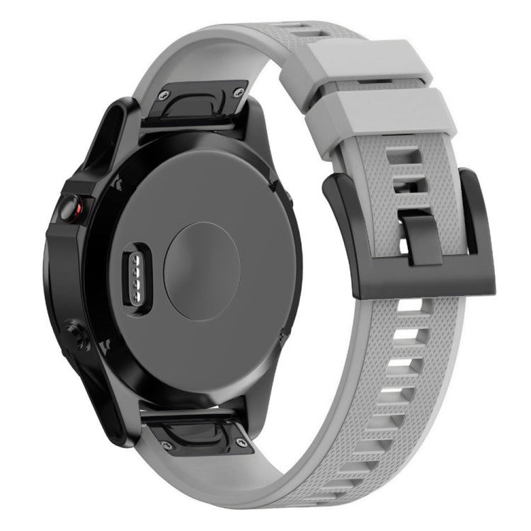Quick Removable Silicone Watch Band for Fenix 5 22mm