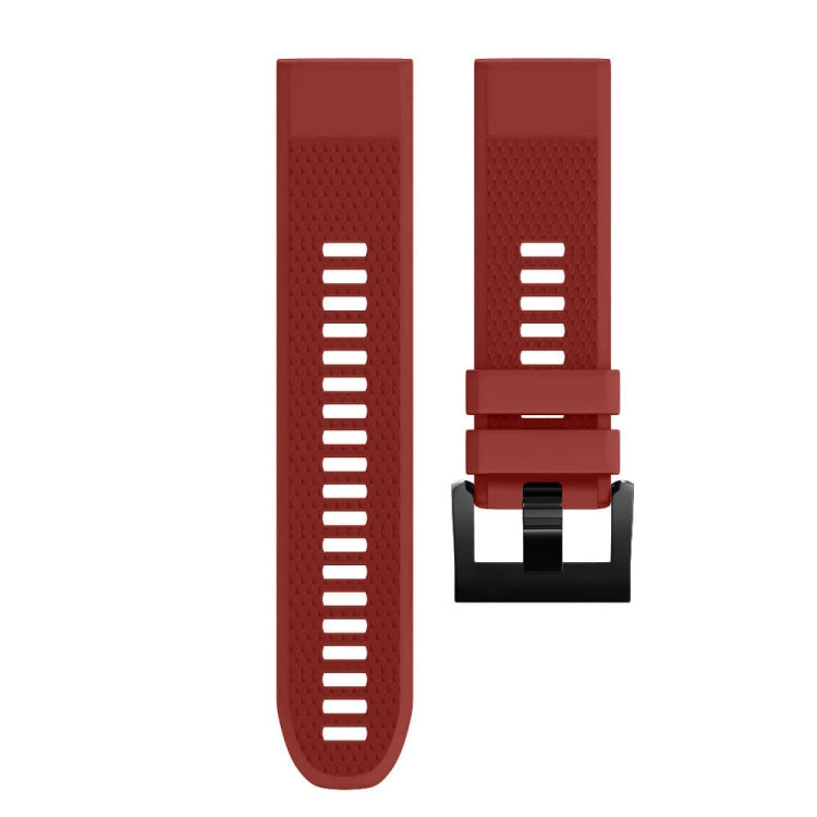 Quick Removable Silicone Watch Band for Fenix 5 22mm