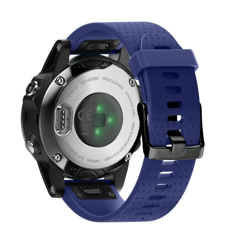Fenix 5S Quick Removable Silicone Watch Band 20mm