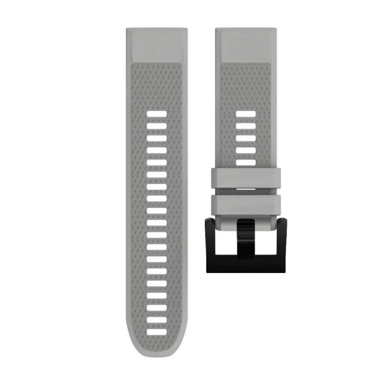 Quick Removable Silicone Watch Band for Fenix 5X 26mm
