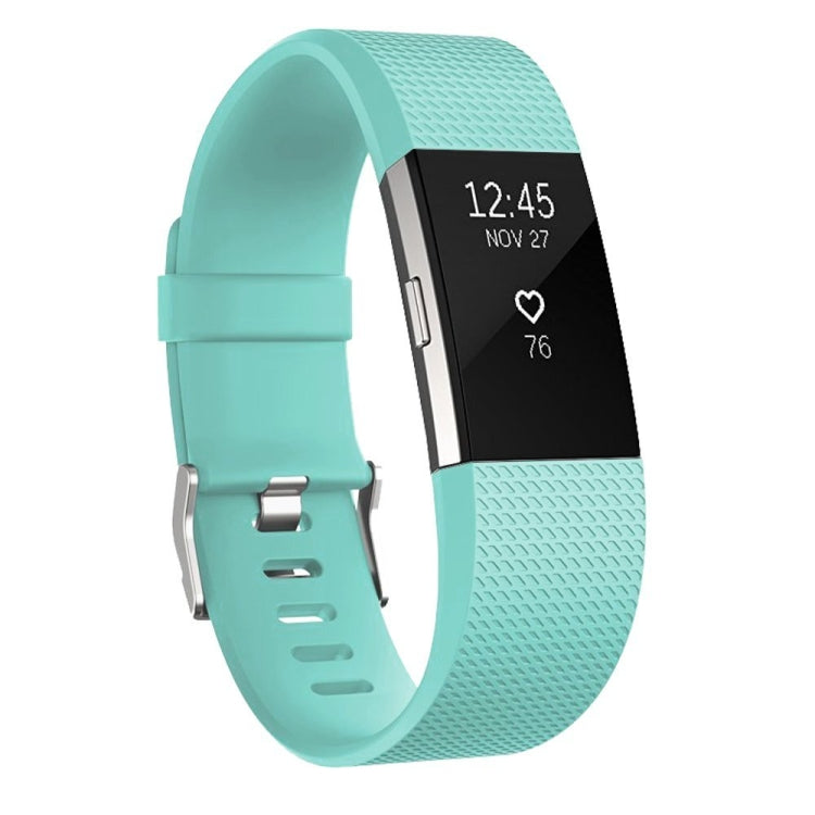 Square Pattern Adjustable Sport Watch Band for FITBIT Charge 2, Size: S, 10.5x8.5cm, S, Black, S, Light Pink, S, Coffee, S, Light Purple, S, Champagne Gold, S, Mint Green, Coral Red, S, Navy Blue, S, Dark Purple, S, Purple, S, Orange, S, Cyan, S, Pink ...