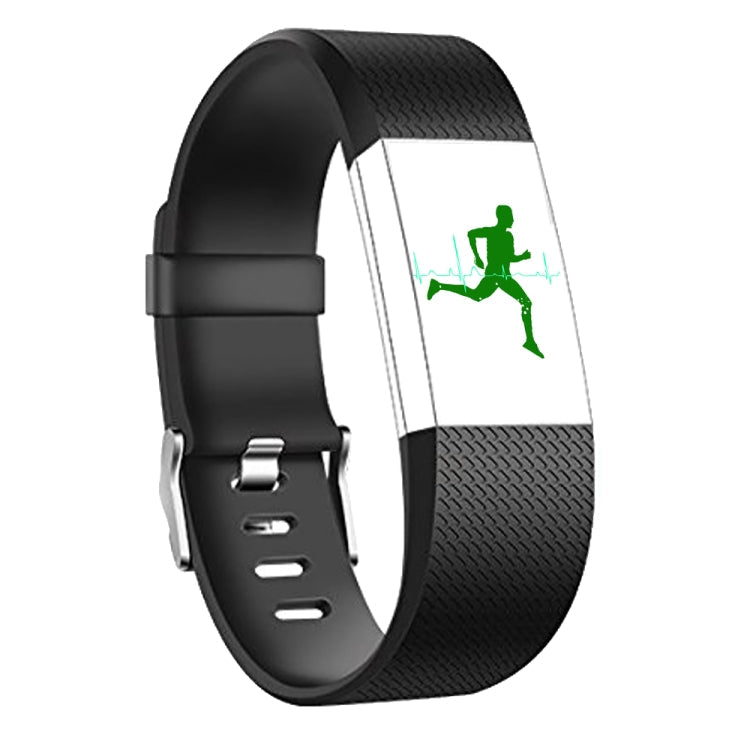 Square Pattern Adjustable Sport Watch Band for FITBIT Charge 2, Size: L, 12.5x8.5cm, L, Black, L, Light Pink, L, Coffee, L, Light Purple, L, Champagne Gold, L, Mint Green, L, Coral Red, L, Navy Blue, L, Dark Purple, L, Purple, L, Orange, L, Cyan, L, Pi...