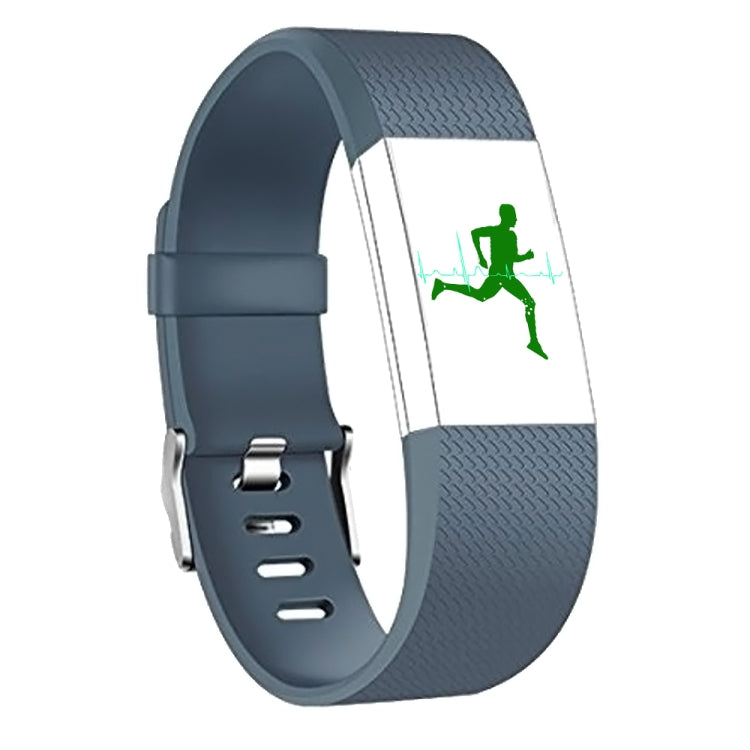 Square Pattern Adjustable Sport Watch Band for FITBIT Charge 2, Size: L, 12.5x8.5cm, L, Black, L, Light Pink, L, Coffee, L, Light Purple, L, Champagne Gold, L, Mint Green, L, Coral Red, L, Navy Blue, L, Dark Purple, L, Purple, L, Orange, L, Cyan, L, Pi...