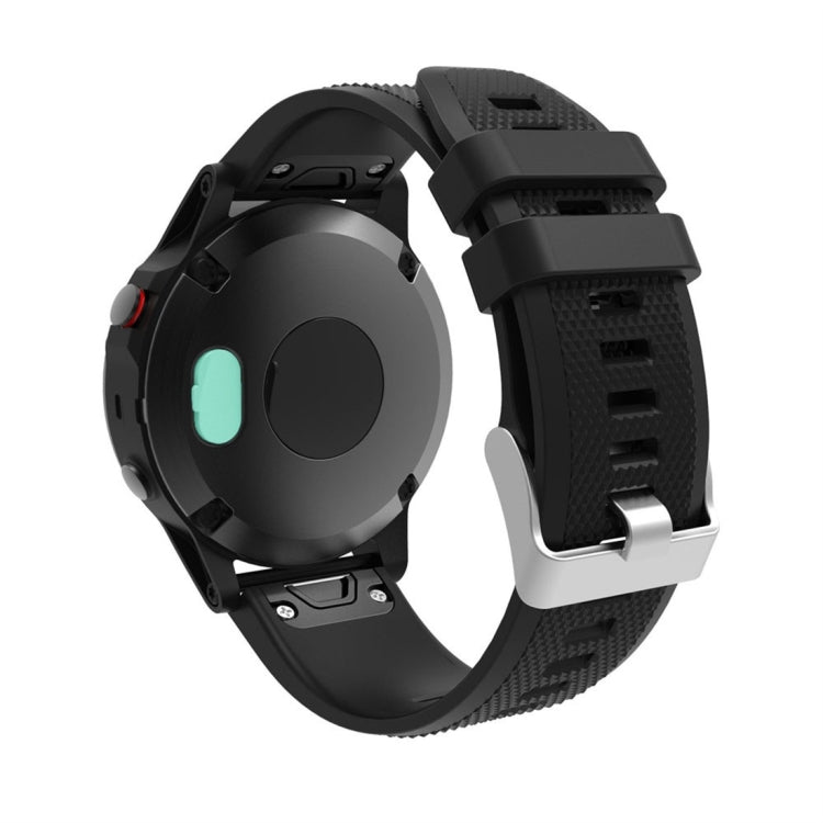 Smart Watch Charging Port Silica Gel Anti-dust Stopper Dustproof Plug for Fenix 5 / 5S / 5X