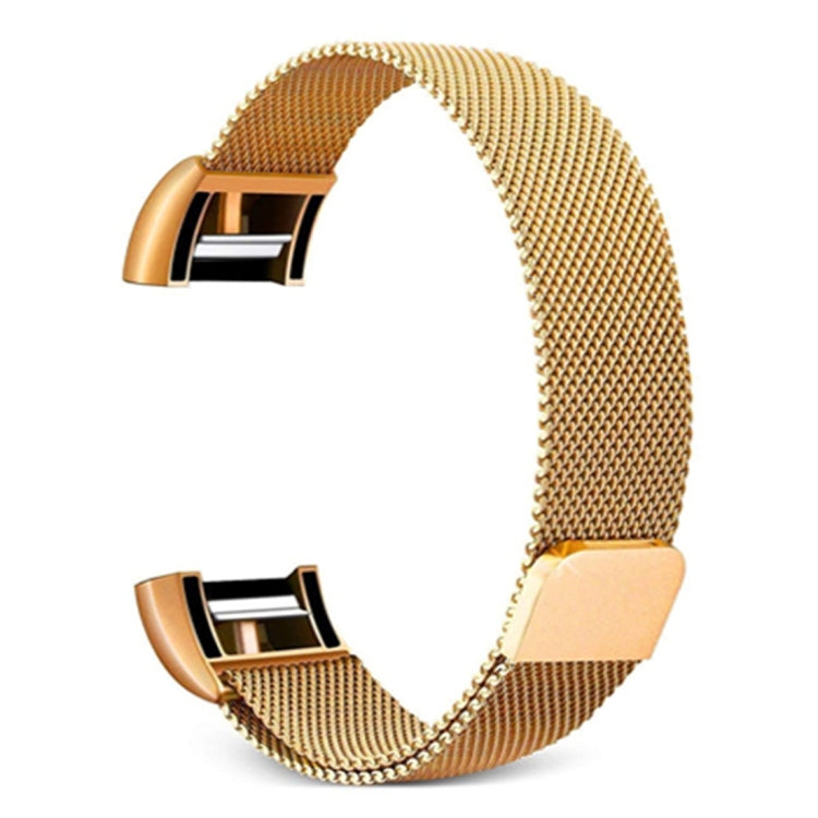 Smart Watch Stainless Steel Watch Band for FITBIT Charge 2, Size: L, Size: L