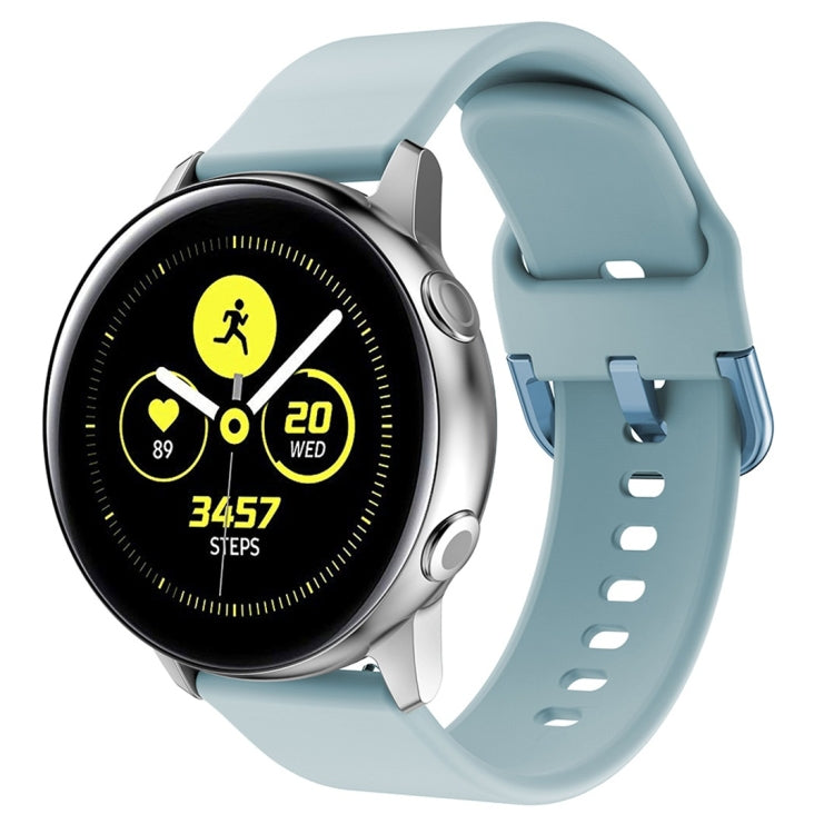 Smart Watch Electroplated Buckle Watch Band for Galaxy Watch Active