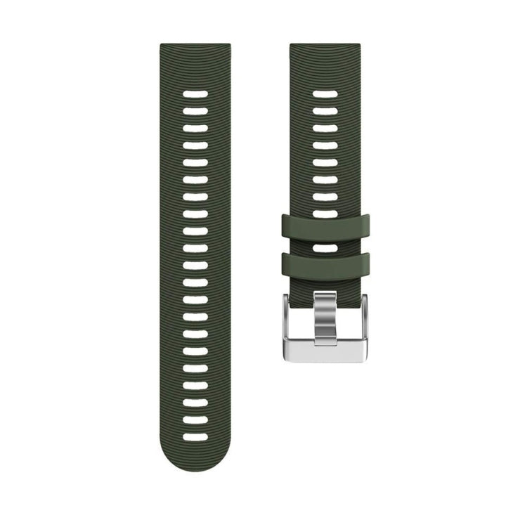 Garmin Forerunner 245 Silicone Replacement Watch Band – Multiple Colours