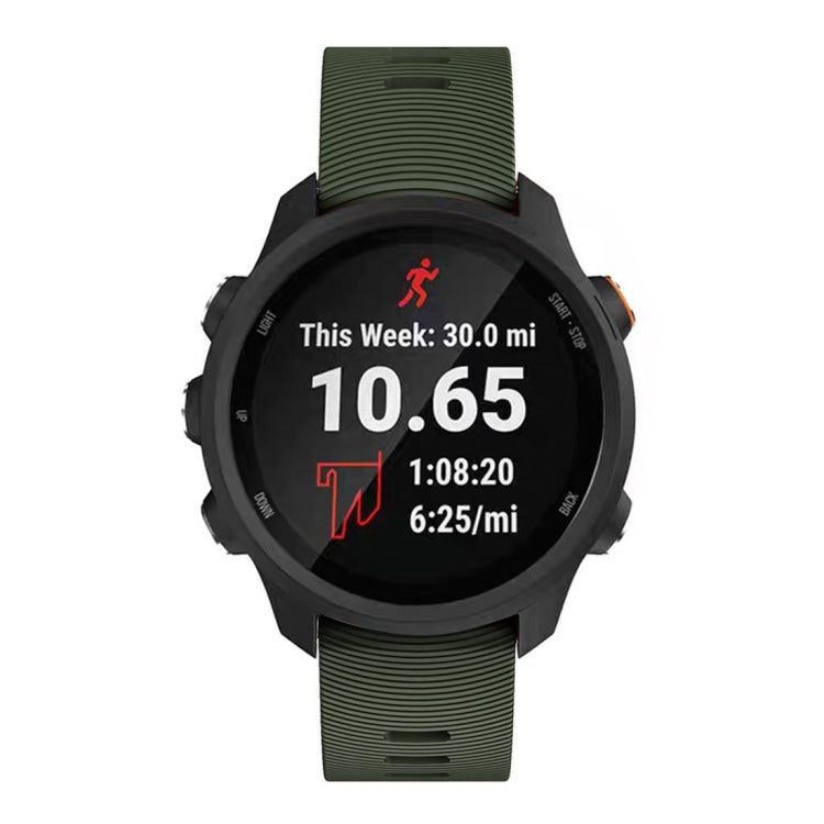 Garmin Forerunner 245 Silicone Replacement Watch Band – Multiple Colours