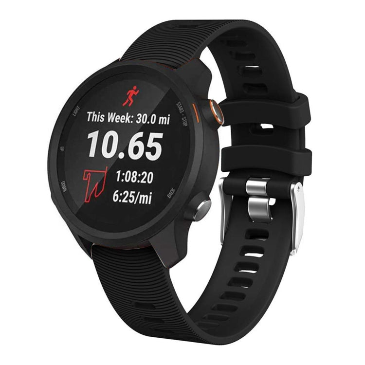 Garmin Forerunner 245 Silicone Replacement Watch Band – Multiple Colours