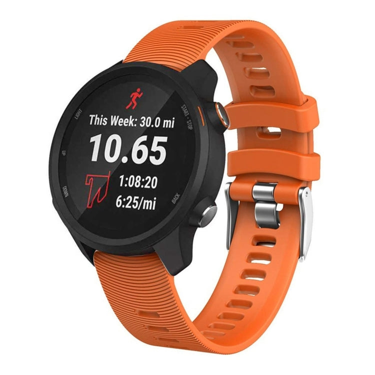 Garmin Forerunner 245 Silicone Replacement Watch Band – Multiple Colours