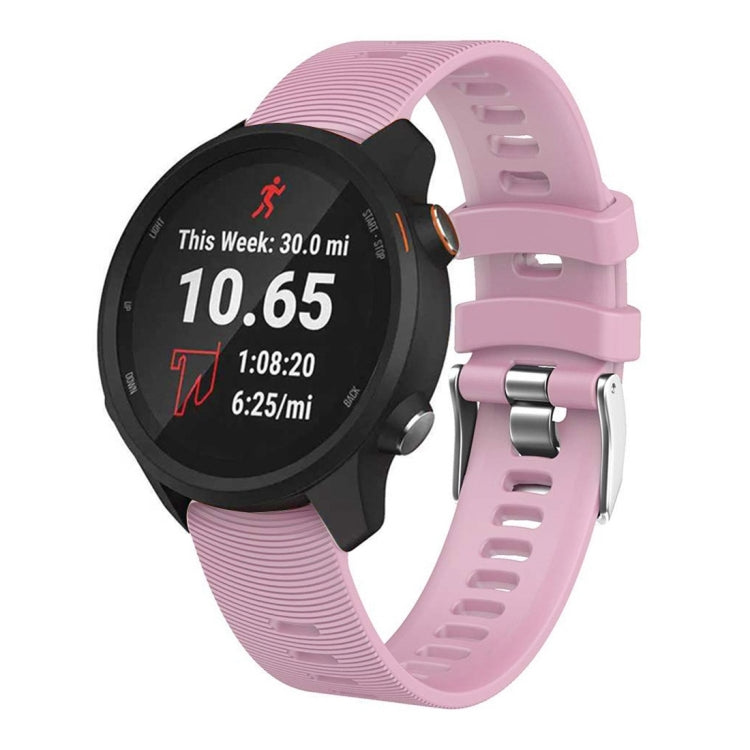 Garmin Forerunner 245 Silicone Replacement Watch Band – Multiple Colours