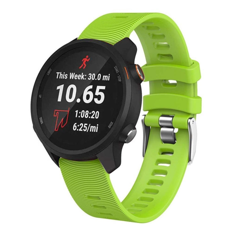 Garmin Forerunner 245 Silicone Replacement Watch Band – Multiple Colours