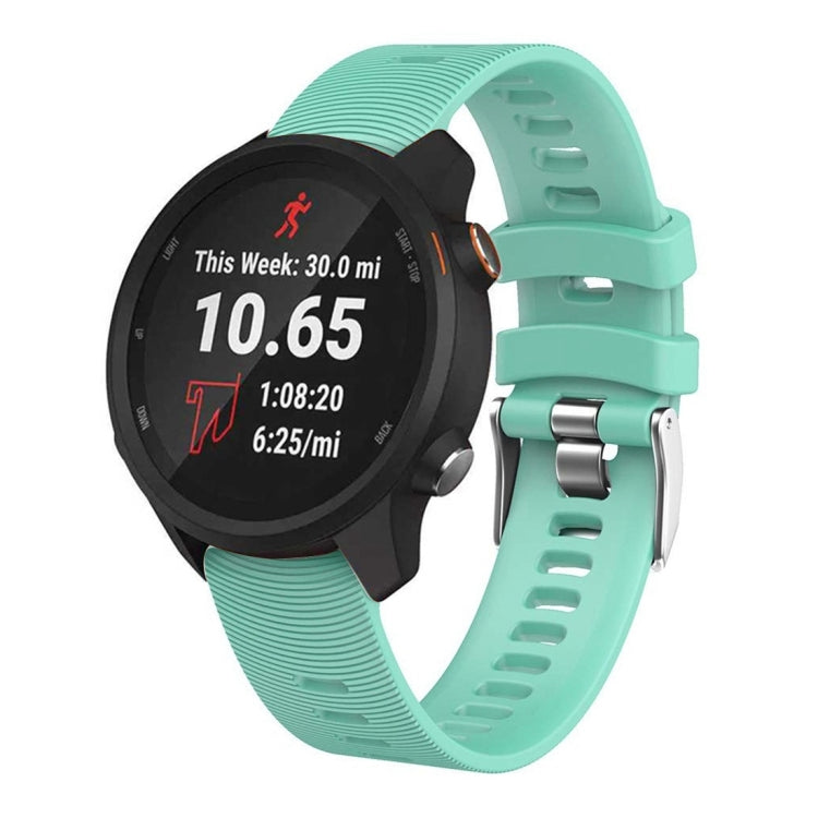 Garmin Forerunner 245 Silicone Replacement Watch Band – Multiple Colours