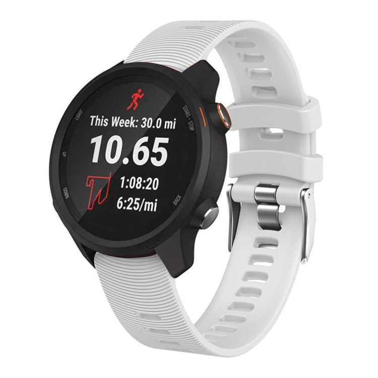 Garmin Forerunner 245 Silicone Replacement Watch Band – Multiple Colours